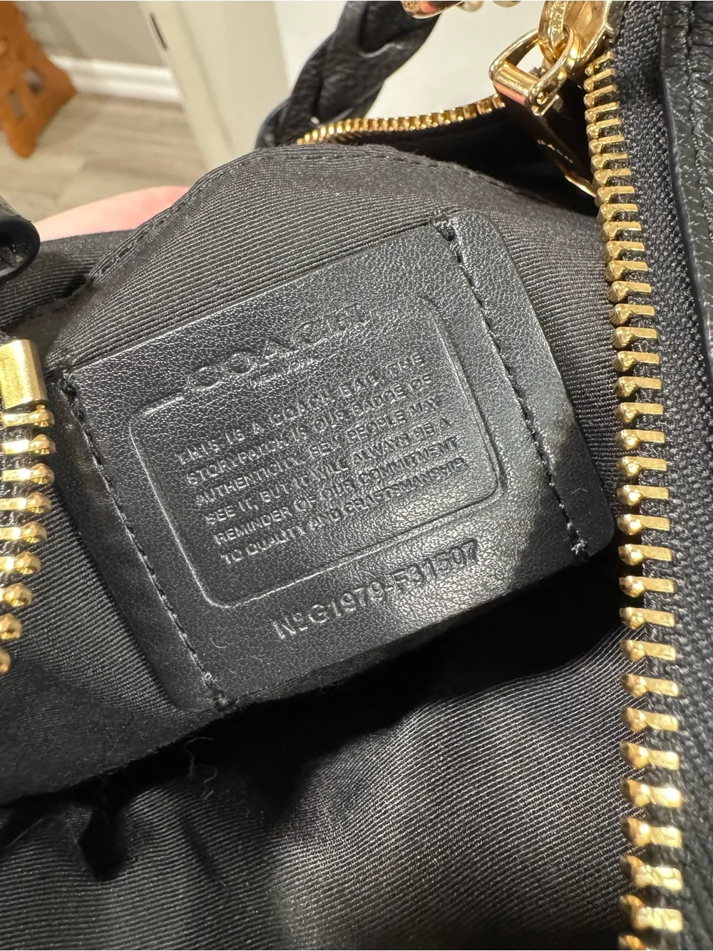 Coach Abby Shoulder Bag